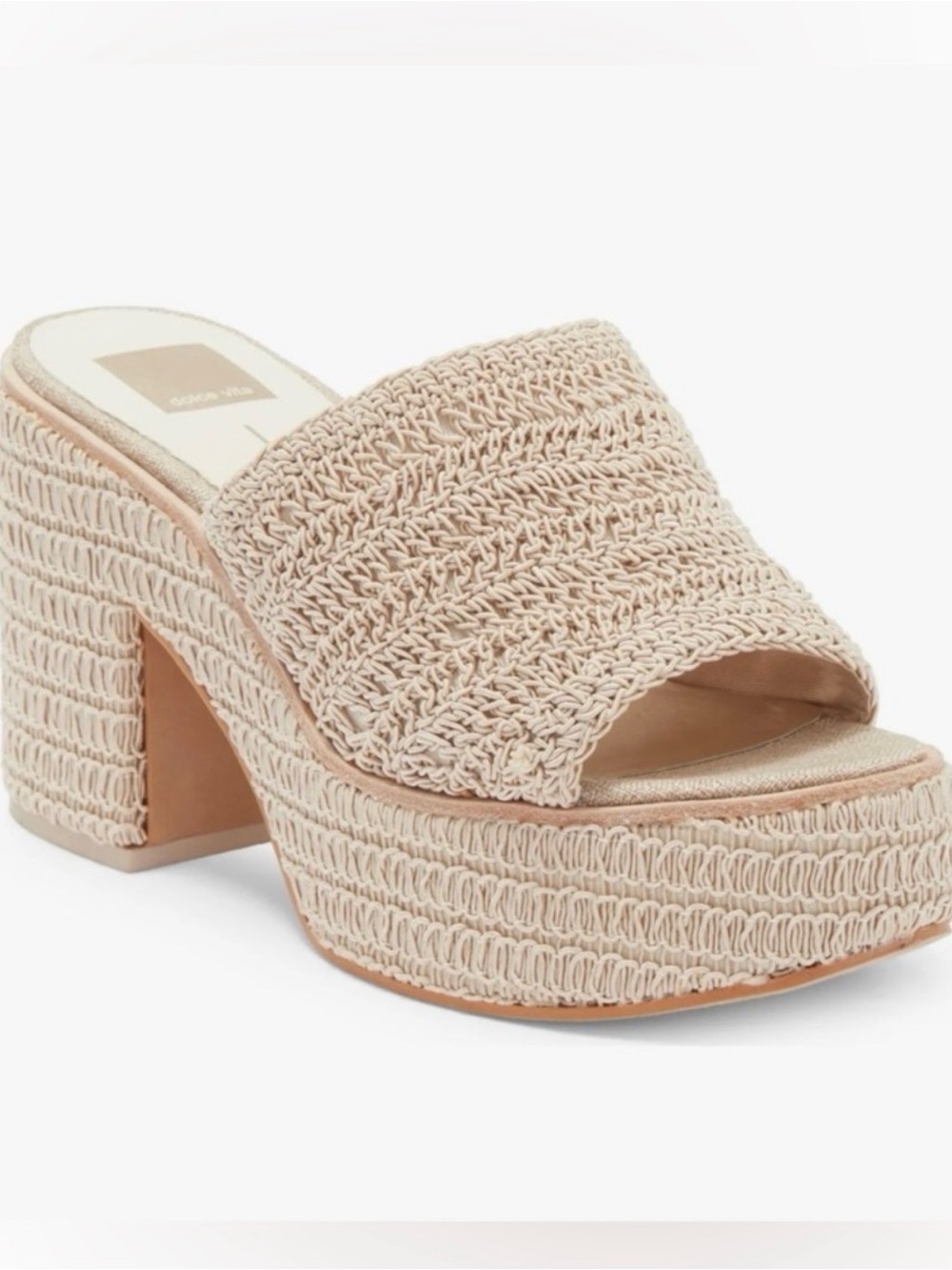 Dolce Vita Ladin Platform Sandals - size 9